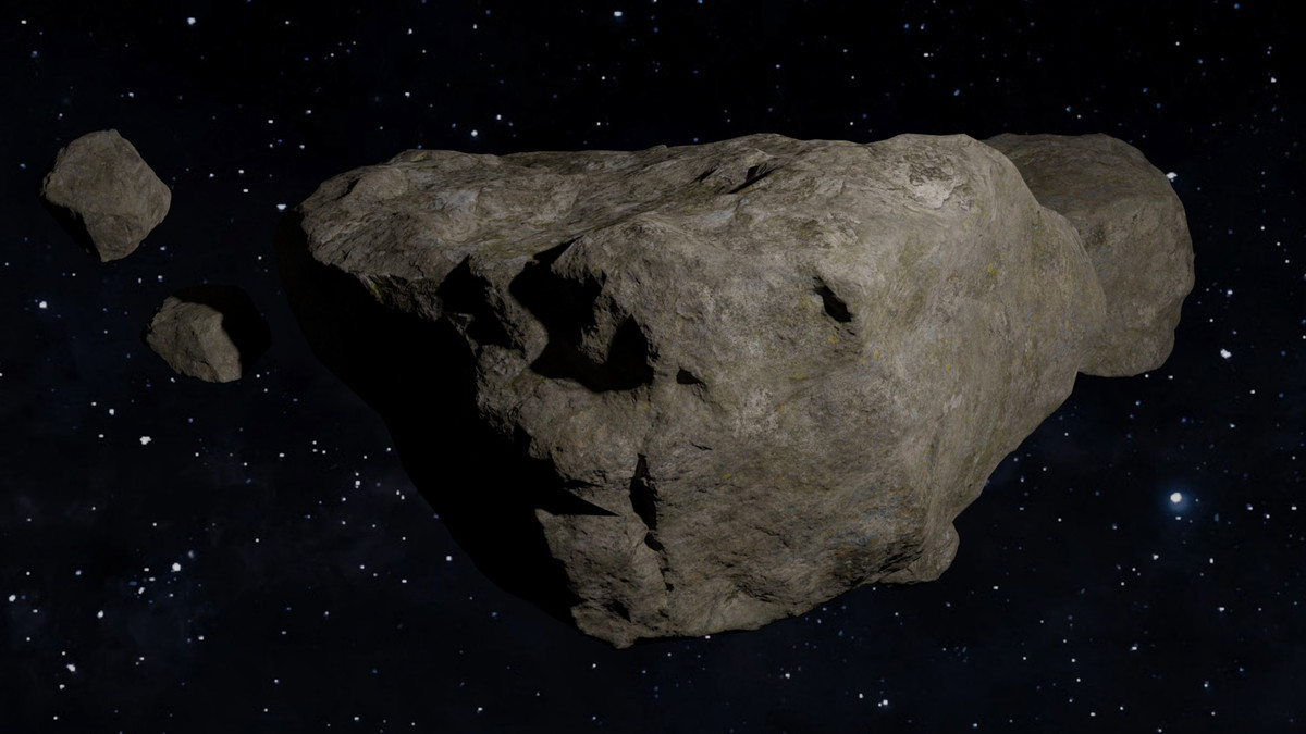 Повз Землю пролетів гігантський астероїд - фото 1
