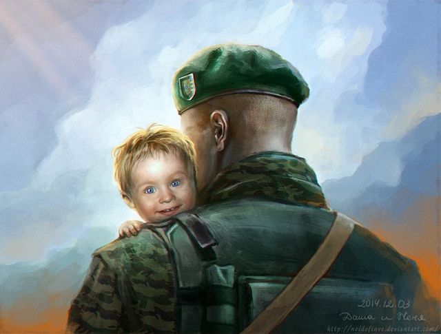 Дякуємо, що захищаєте наші кордони! - фото 401019