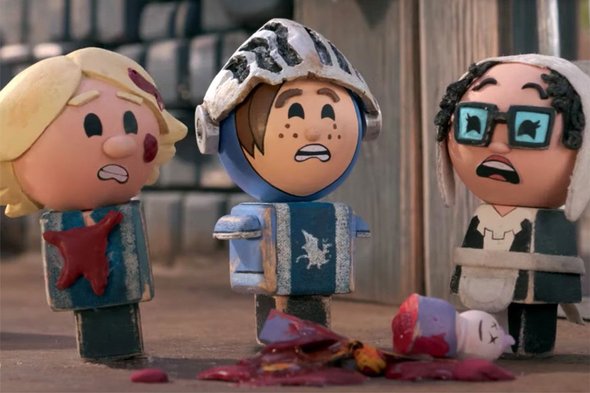 Секс, наркотики і королівство: трейлер мультсеріалу Crossing Swords від творців Робоципа