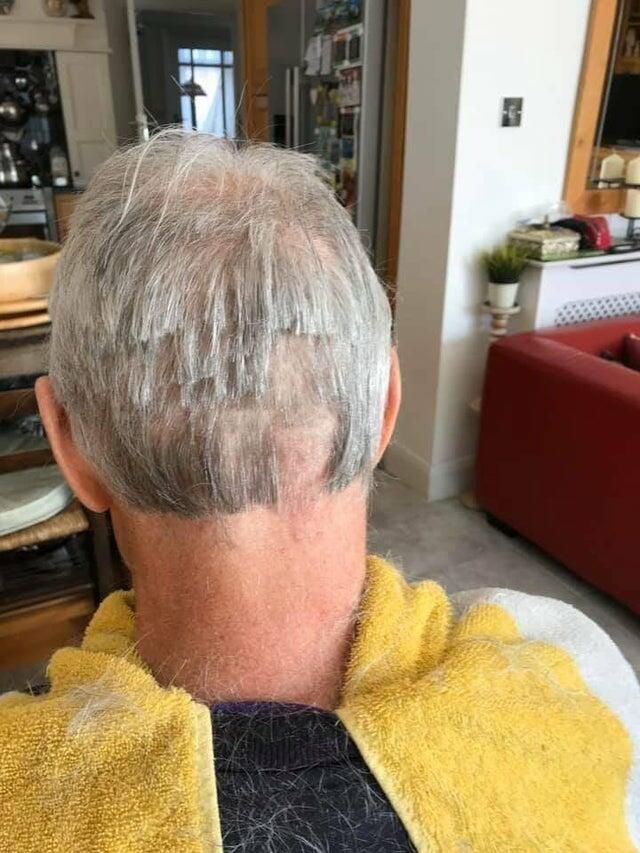 Сам собі перукар: фотодобірка невдалих стрижок, які люди зробили на карантині - фото 401096