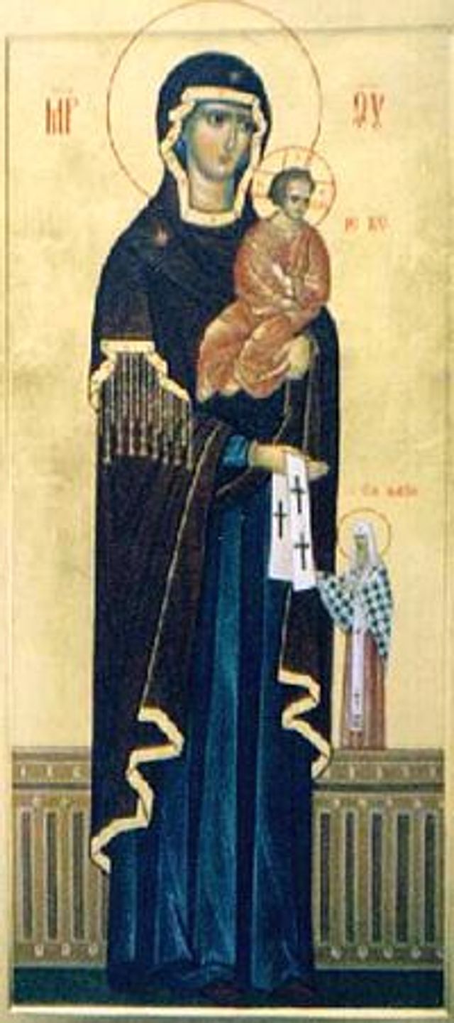 Максимівська ікона Божої Матері - фото 401117