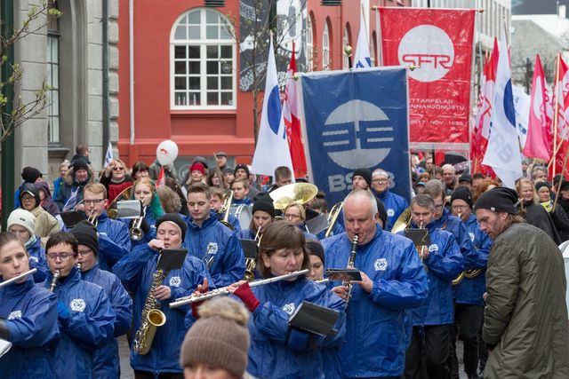День праці в Ісландії- фото 401120