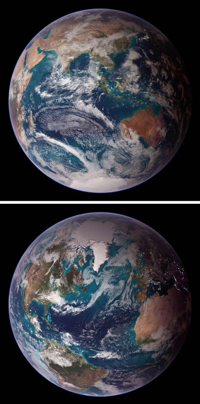 У NASA вибрали найкраще фото Землі: воно прекрасне - фото 401130