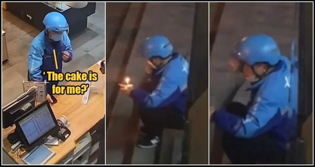 Кур'єра з Уханя зворушив анонімний подарунок: миле відео - фото 401149