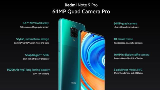 Представлено Redmi Note 9 та Redmi Note 9 Pro: характеристики, ціни та огляд новинок - фото 401159