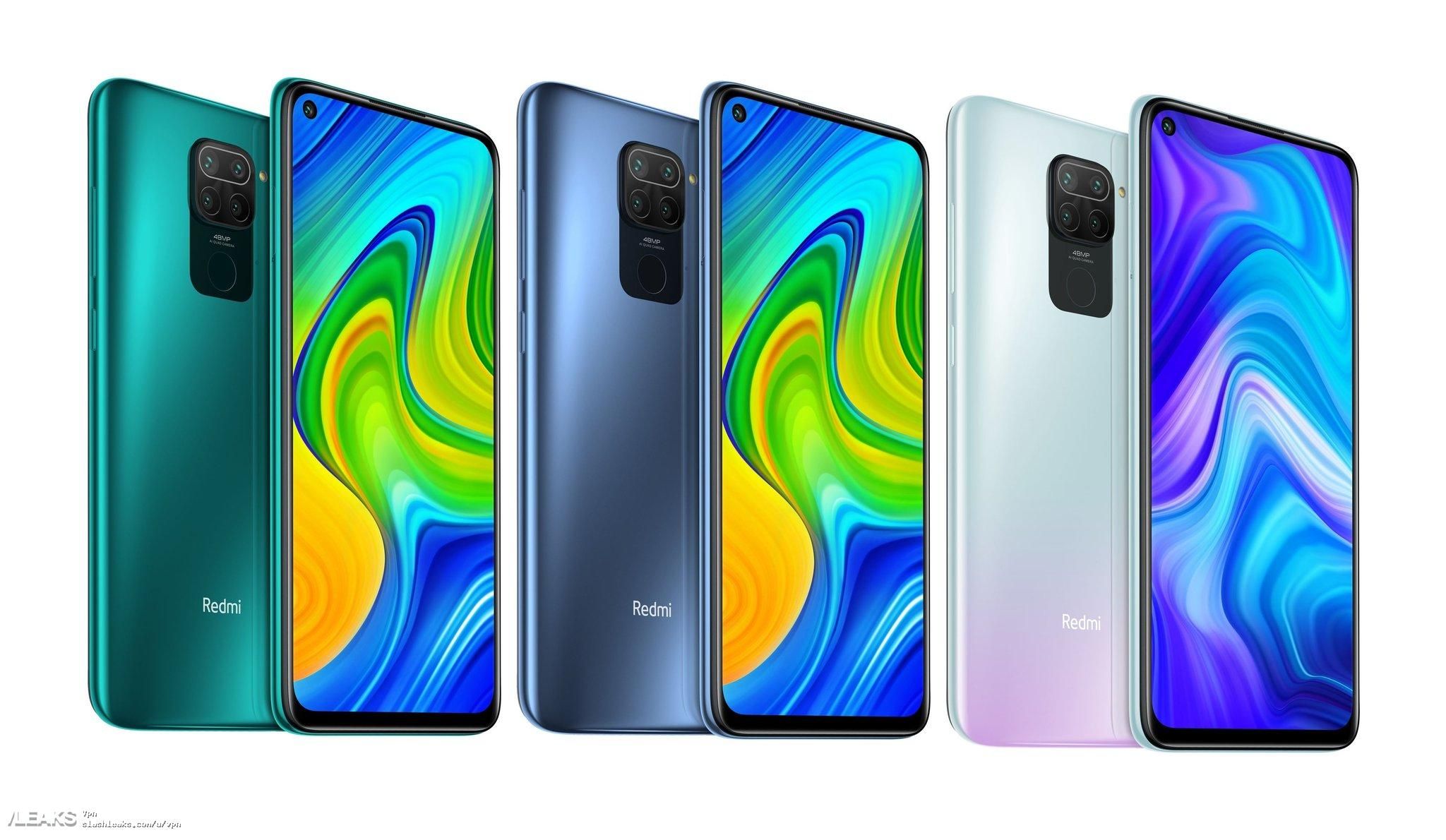 Представлено Redmi Note 9 та Redmi Note 9 Pro: характеристики, ціни та огляд новинок