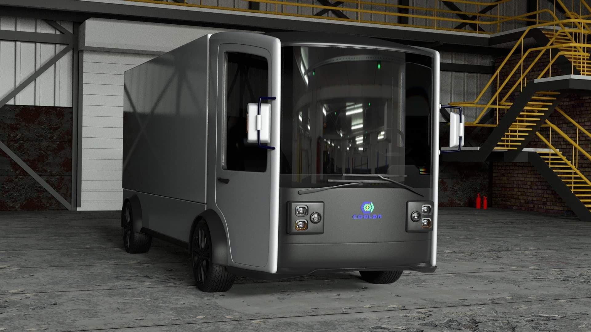 Українська компанія побудує електричний фургон-трансформер