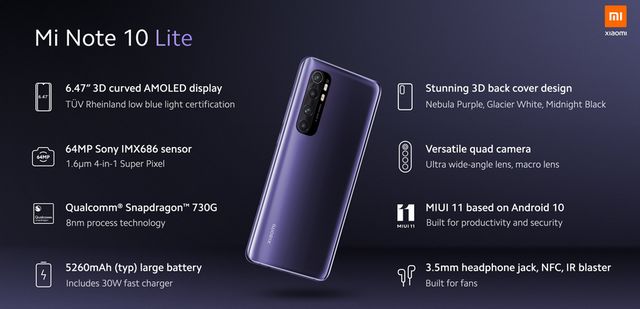 Xiaomi Mi Note 10 Lite: чим особлива новинка китайців - фото 401182