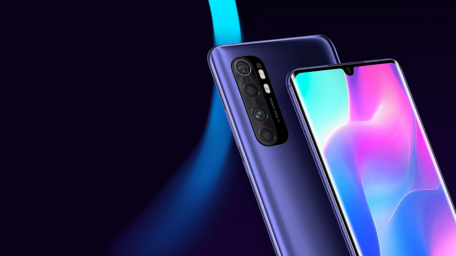 Xiaomi Mi Note 10 Lite отримав спрощений набір камер - фото 1