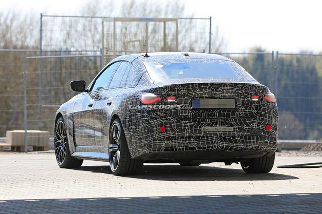 Фотошпигуни показали потужний BMW i4 2021 - фото 401232