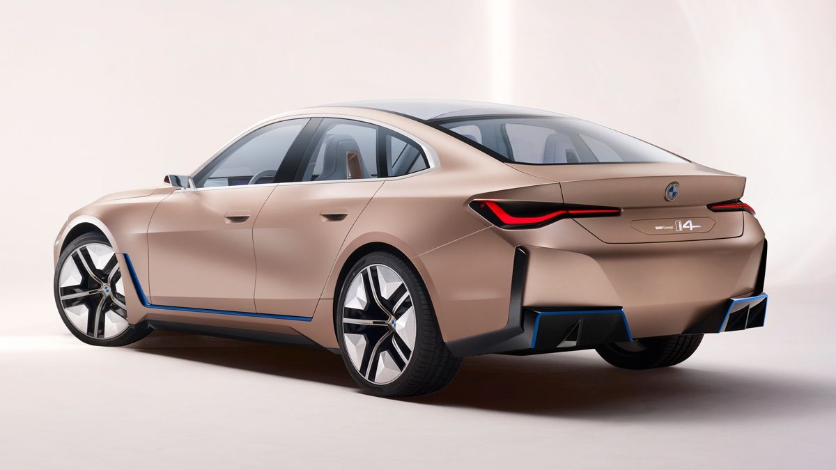 Фотошпигуни показали потужний BMW i4 2021