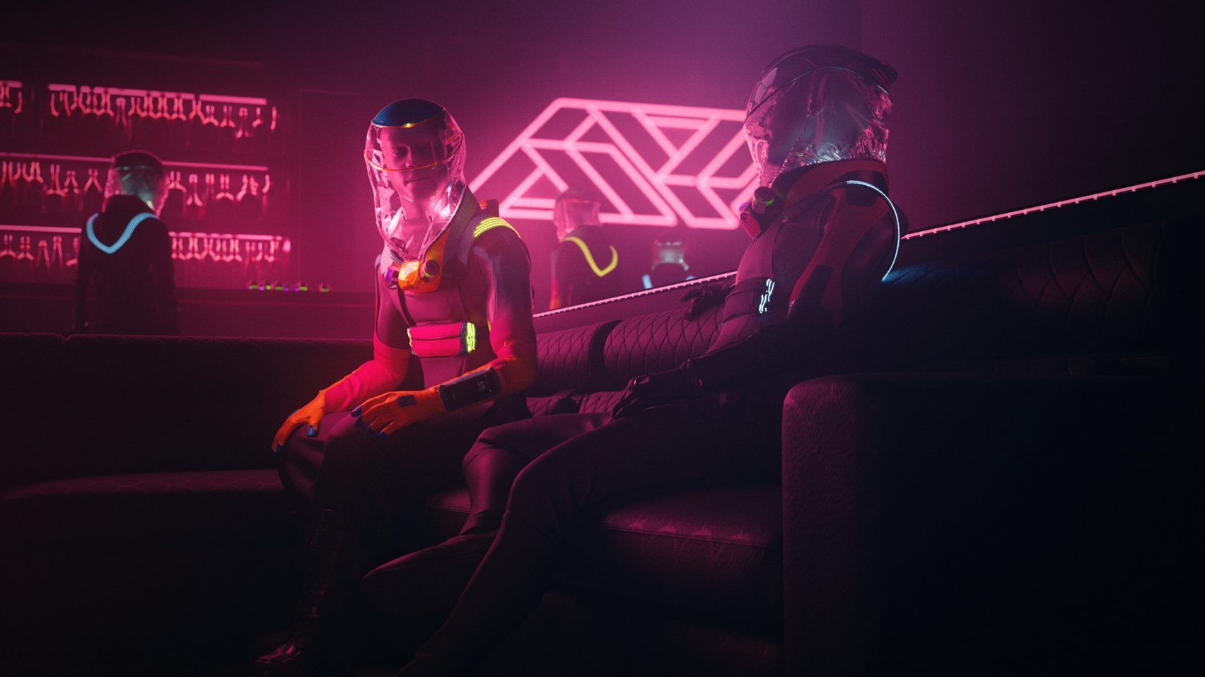 Дизайнери створили противірусний костюм, в якому можна займатися сексом