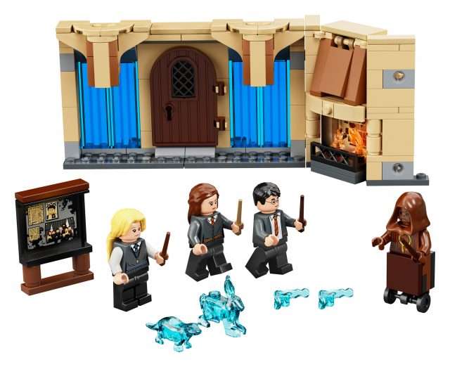 Lego представила нові набори по всесвіту Гаррі Поттера - фото 401252
