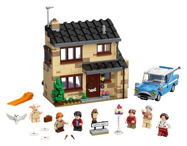 Lego представила нові набори по всесвіту Гаррі Поттера - фото 401253
