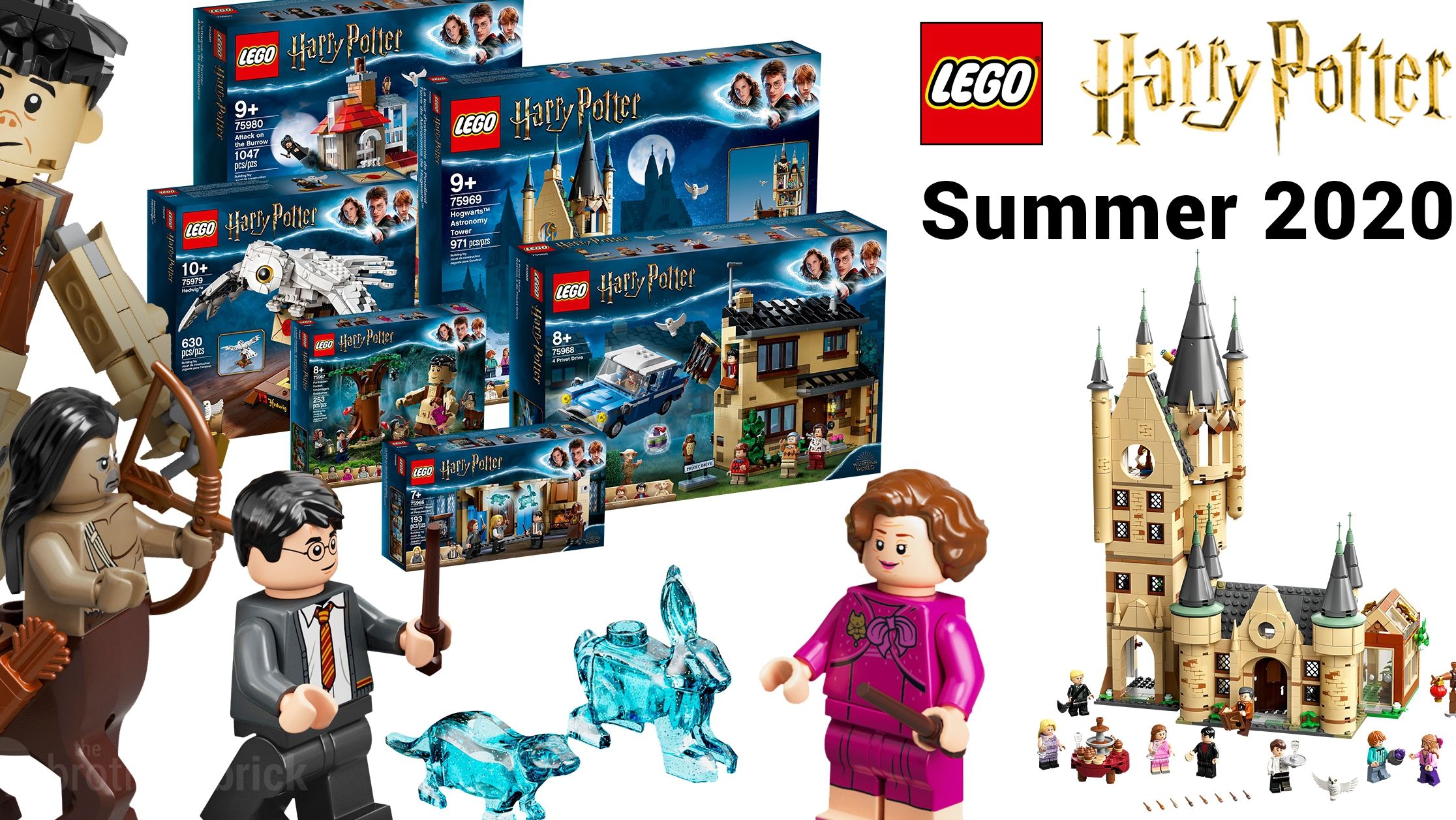 Lego представила нові набори по всесвіту Гаррі Поттера