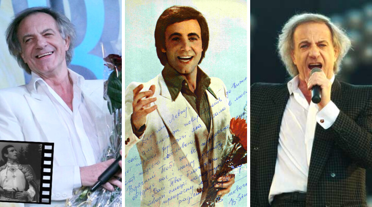 Василю Зінкевичу – 75! Добірка пісень, які співала вся Україна