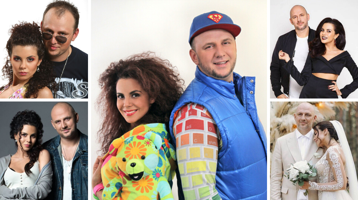 Еволюція гурту Потап і Настя: як змінювалися Олексій Потапенко та  Настя Каменських