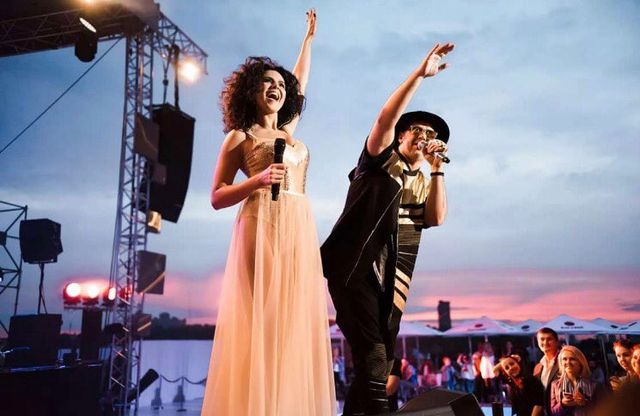 Еволюція гурту Потап і Настя: як змінювалися Олексій Потапенко таНастя Каменських - фото 401340