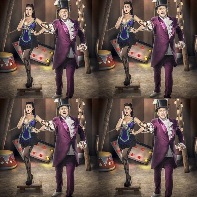 Еволюція гурту Потап і Настя: як змінювалися Олексій Потапенко таНастя Каменських - фото 401343