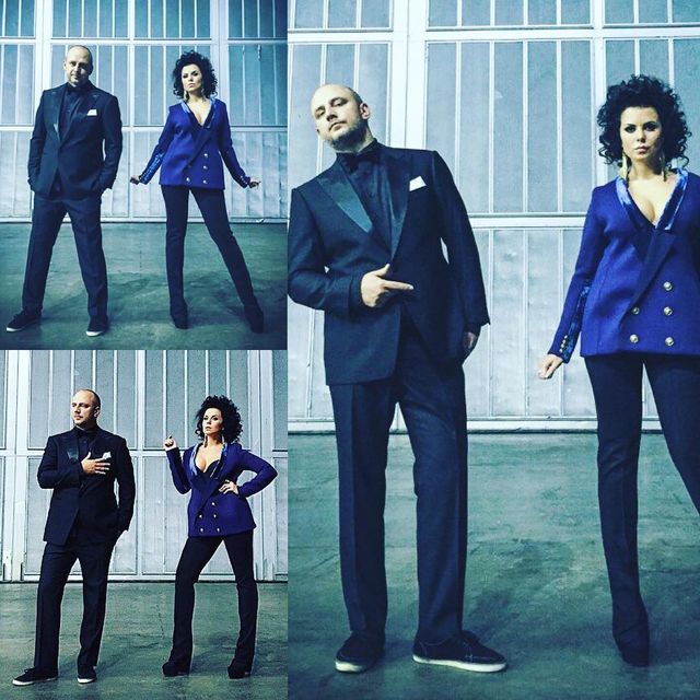 Еволюція гурту Потап і Настя: як змінювалися Олексій Потапенко таНастя Каменських - фото 401345