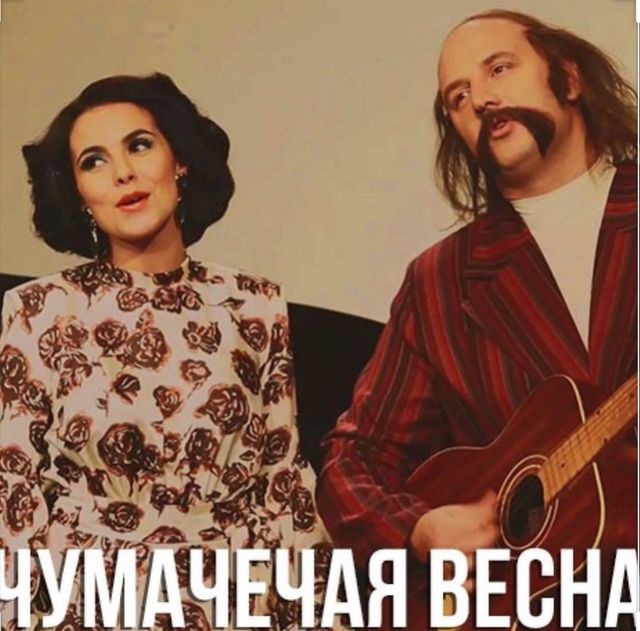 Еволюція гурту Потап і Настя: як змінювалися Олексій Потапенко таНастя Каменських - фото 401346