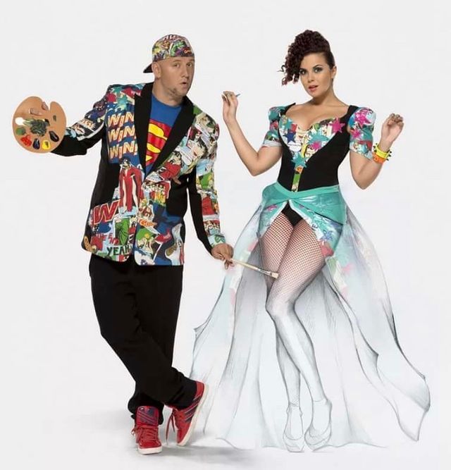 Еволюція гурту Потап і Настя: як змінювалися Олексій Потапенко таНастя Каменських - фото 401359