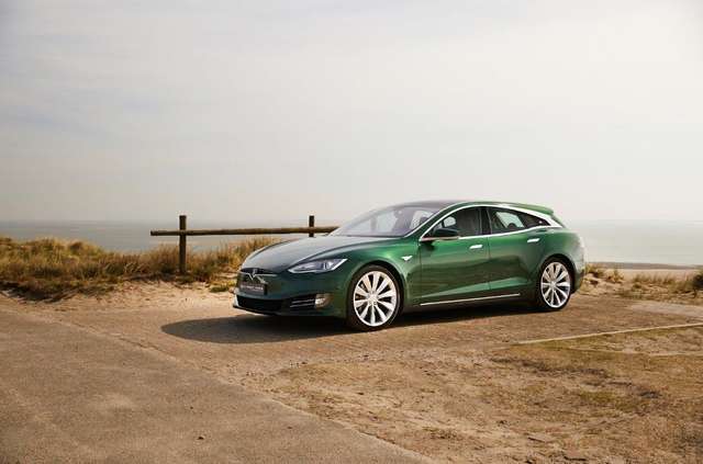 Унікальний універсал Tesla виставили на продаж: його ціна захмарна - фото 401377