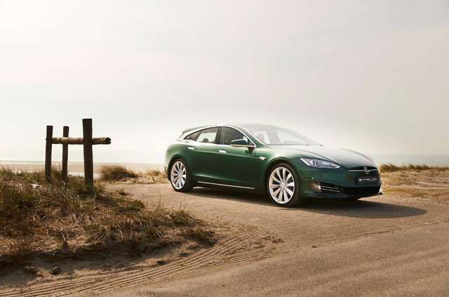Унікальний універсал Tesla виставили на продаж: його ціна захмарна - фото 401381