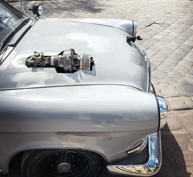 Легендарну Волгу перетворили на справжній масл-кар - фото 401503