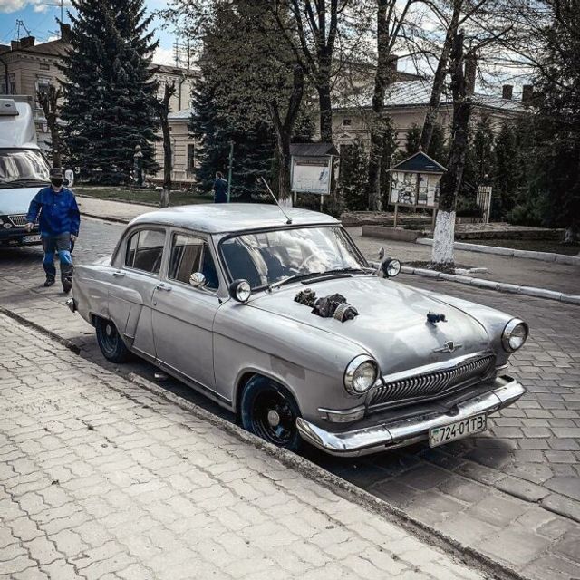 Легендарну Волгу перетворили на справжній масл-кар - фото 401504