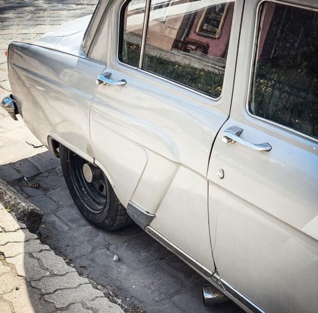 Легендарну Волгу перетворили на справжній масл-кар - фото 401506