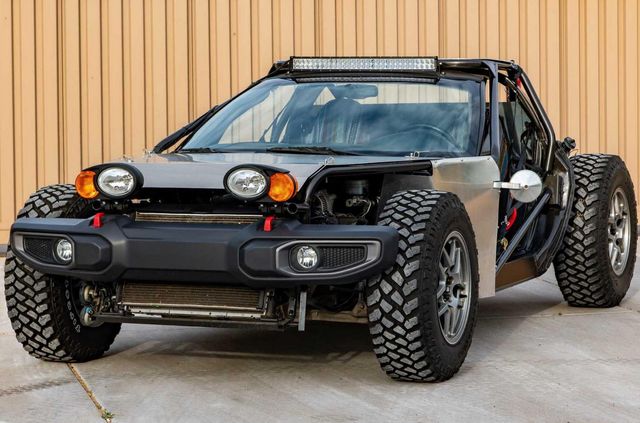 Chevrolet Corvette перетворили на баггі для шаленого бездоріжжя - фото 401541