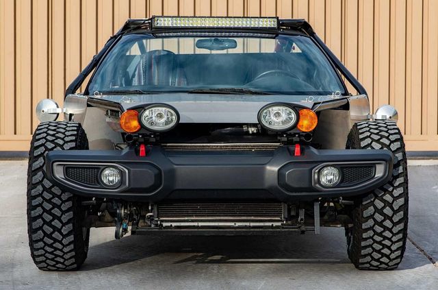 Chevrolet Corvette перетворили на баггі для шаленого бездоріжжя - фото 401542