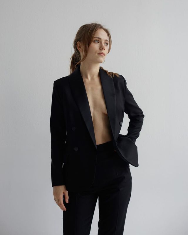 Зірка серіалу 'Слуга народу' виклала у мережу сміливе фото - фото 401566