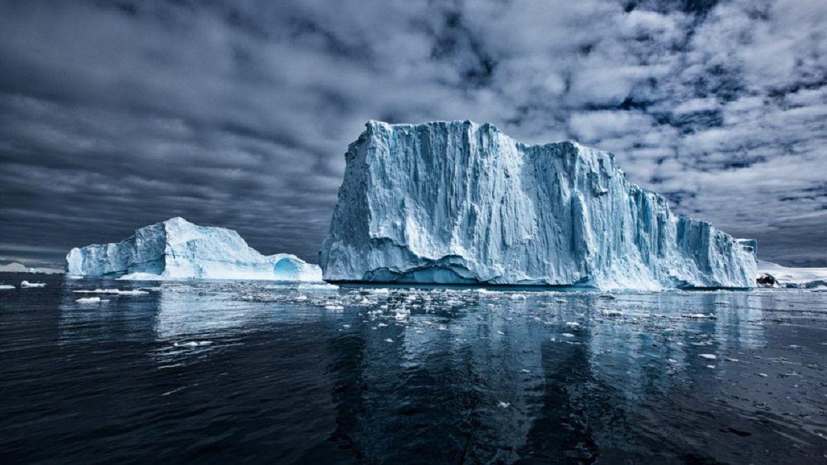 У NASA показали на відео серйозне зменшення льодовиків на полюсах Землі - фото 1
