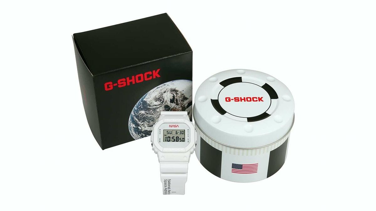 Casio випустила космічну версію годинників G-Shock в стилі NASA: фото - фото 1
