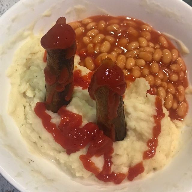 Неінстаграмні фото: у мережі показали, як насправді виглядає веганська їжа - фото 401761