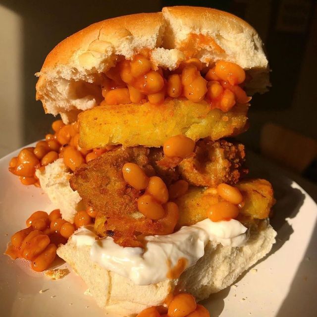 Неінстаграмні фото: у мережі показали, як насправді виглядає веганська їжа - фото 401763