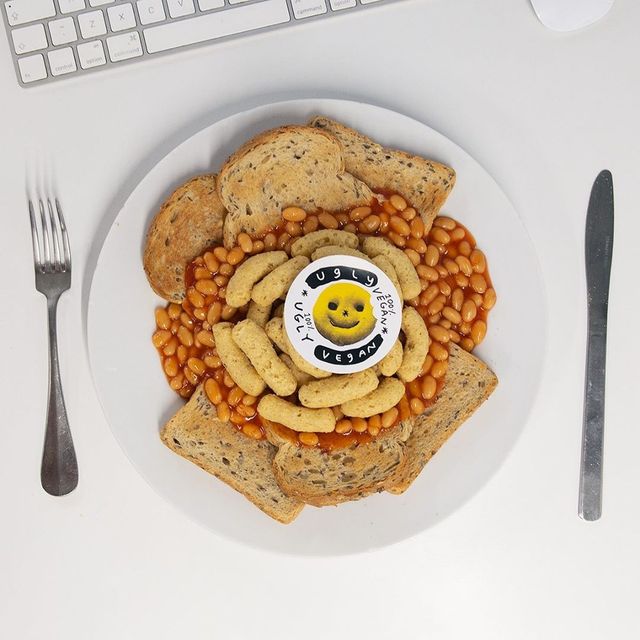 Неінстаграмні фото: у мережі показали, як насправді виглядає веганська їжа - фото 401764