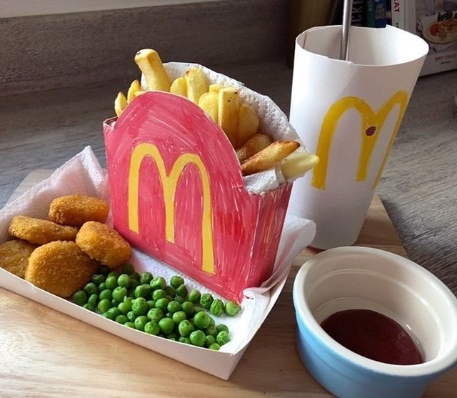 Неінстаграмні фото: у мережі показали, як насправді виглядає веганська їжа - фото 401770