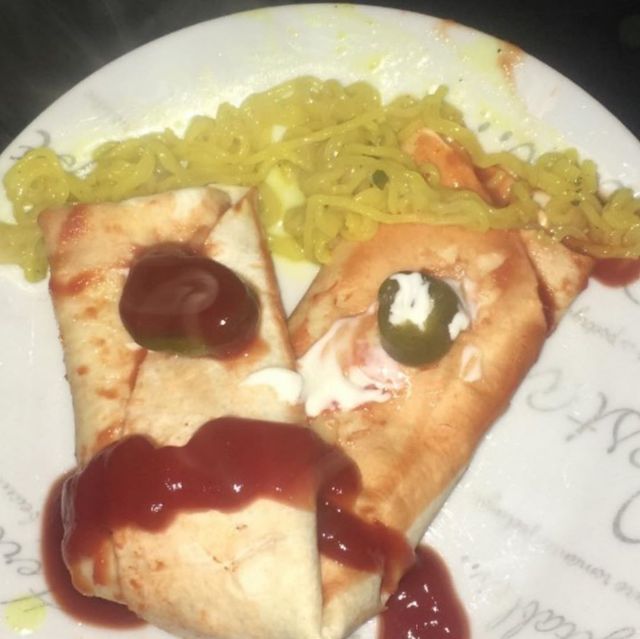 Неінстаграмні фото: у мережі показали, як насправді виглядає веганська їжа - фото 401771