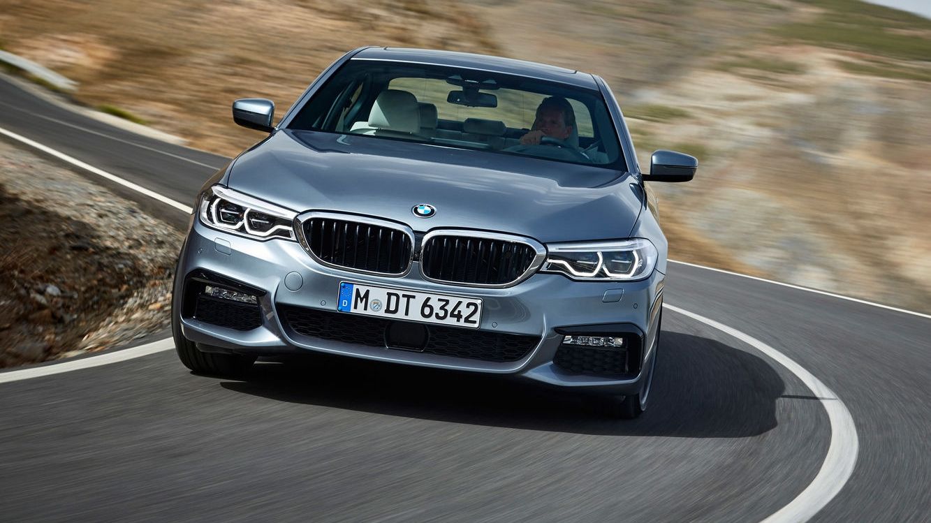 Шикарну BMW 5-Series показали до прем'єри