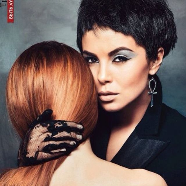 Найгарячіші образи Насті Каменських за всю кар'єру: добірка фото іменинниці (18+) - фото 401866