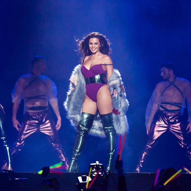 Найгарячіші образи Насті Каменських за всю кар'єру: добірка фото іменинниці (18+) - фото 401879