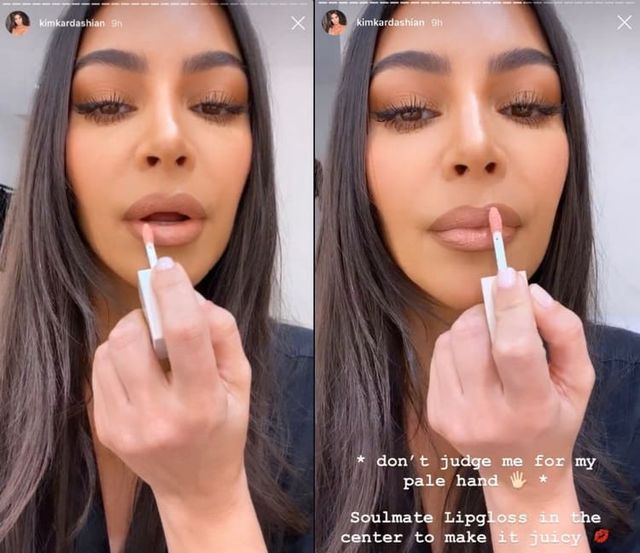 Кім Кардашян у новому відео здивувала фанатів своїми руками - фото 401943