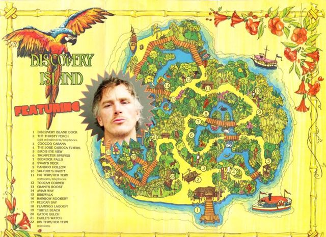 Американець оселився на час карантину в закритому парку Disney - фото 402058