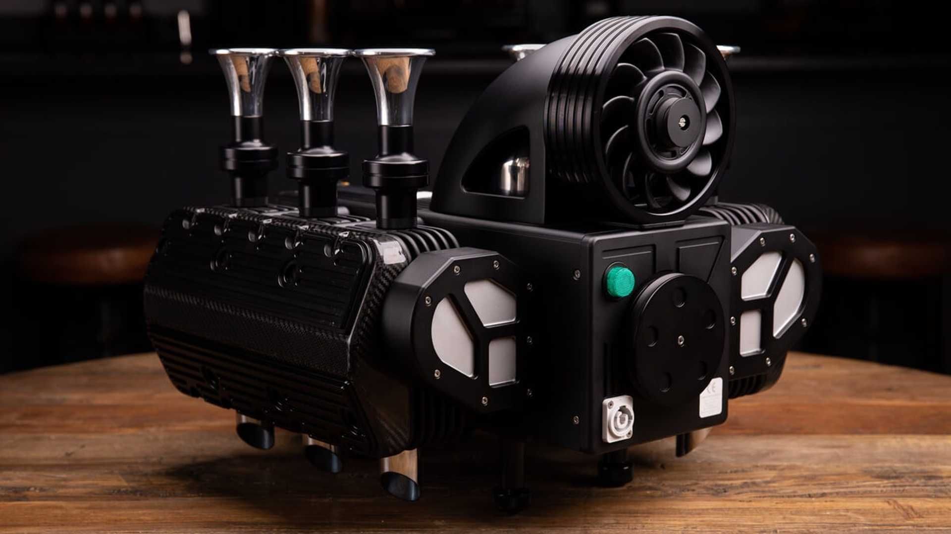 Створена кавомашина для фанатів Porsche 911: вона виглядає приголомшливо