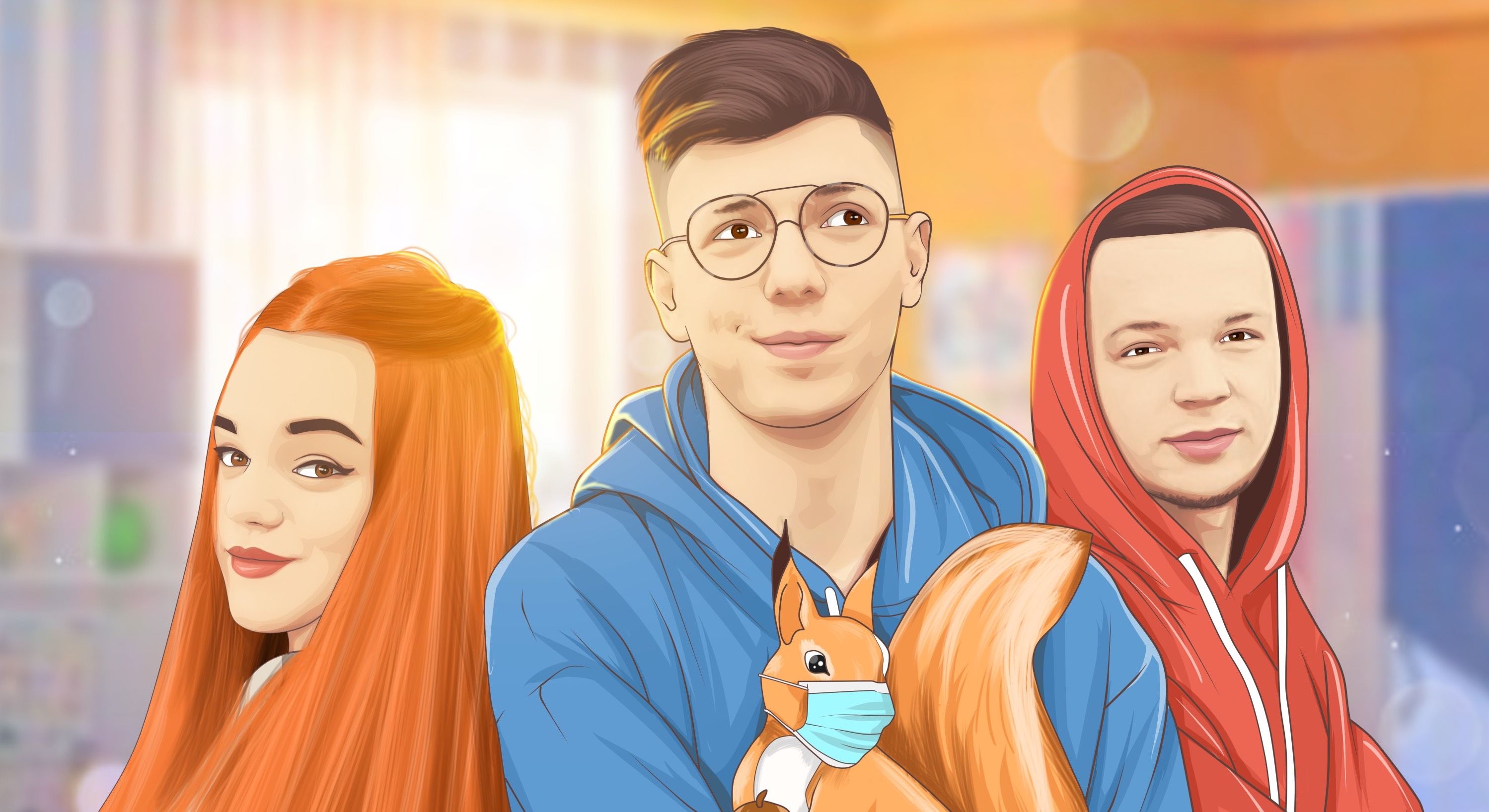 Білка очолила тренди YouTube: дивіться кумедний кліп, присвячений карантину