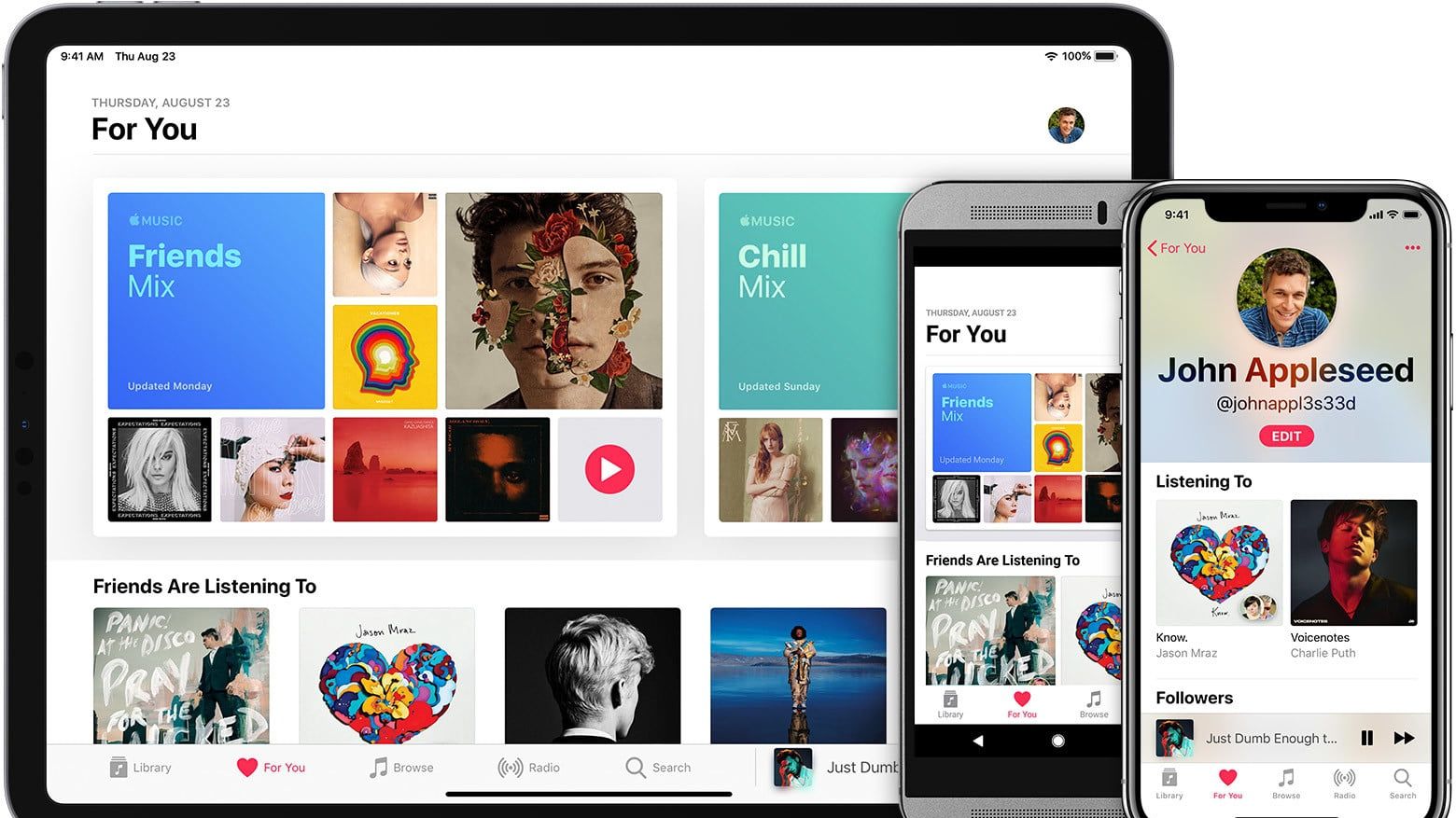 Apple запустила повноцінну веб-версію Apple Music