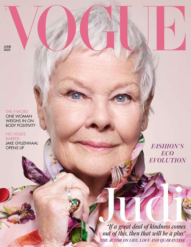85-річна зірка Бонда знялась для Vogue: ефектні фото - фото 402184
